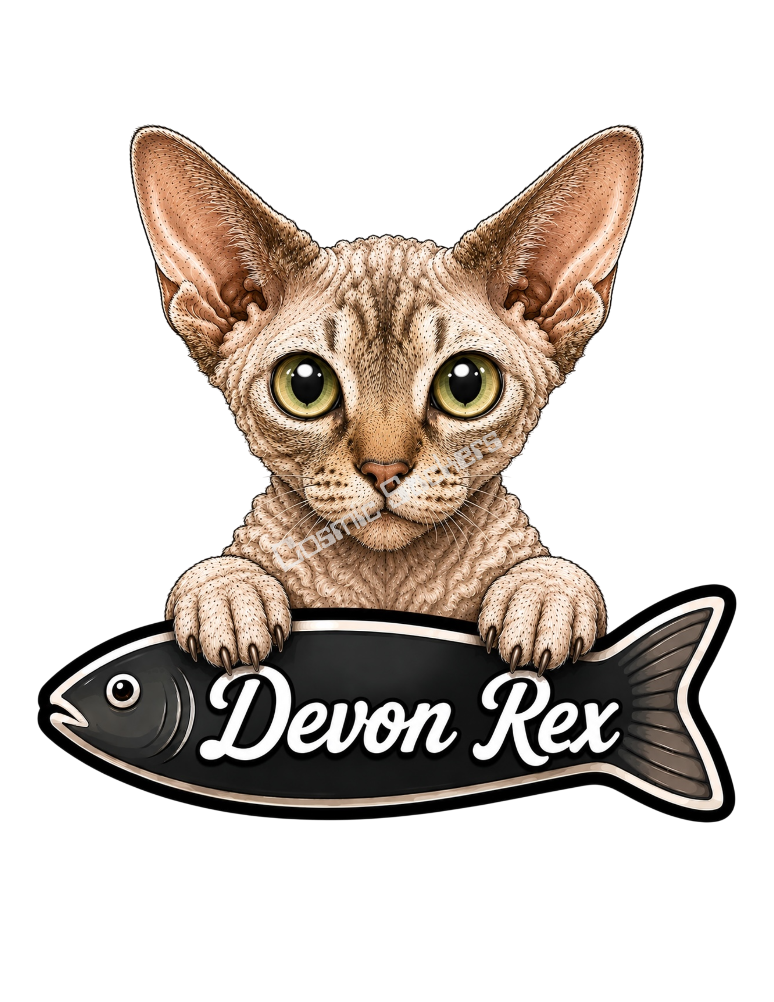 Devon Rex, Cat