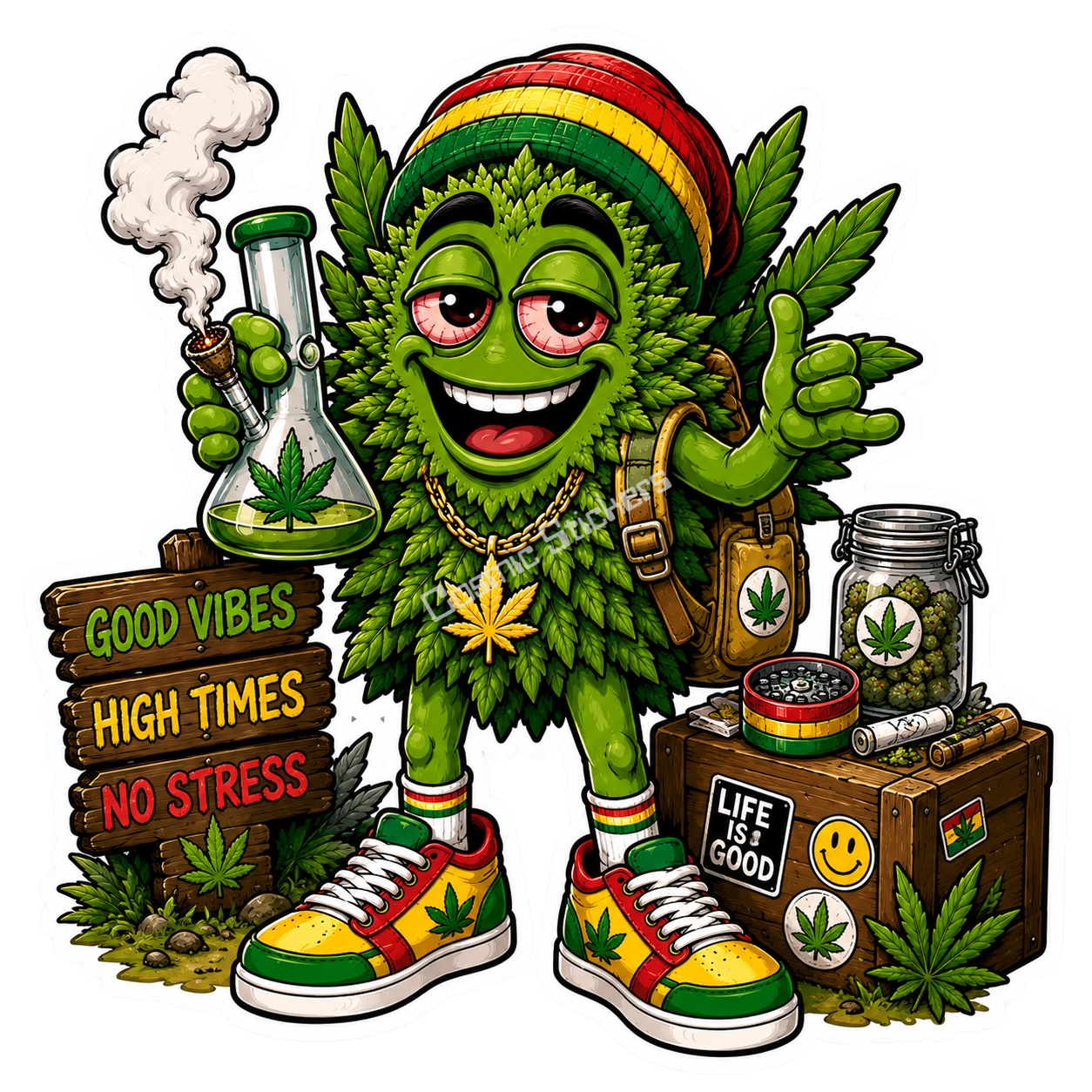 Blazin’ Buddies™️ •Toasty Tony•