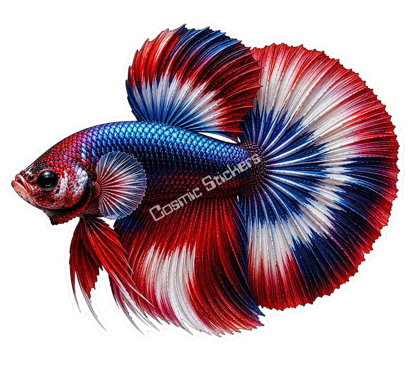 Aquarium Fish - Rosetail Betta