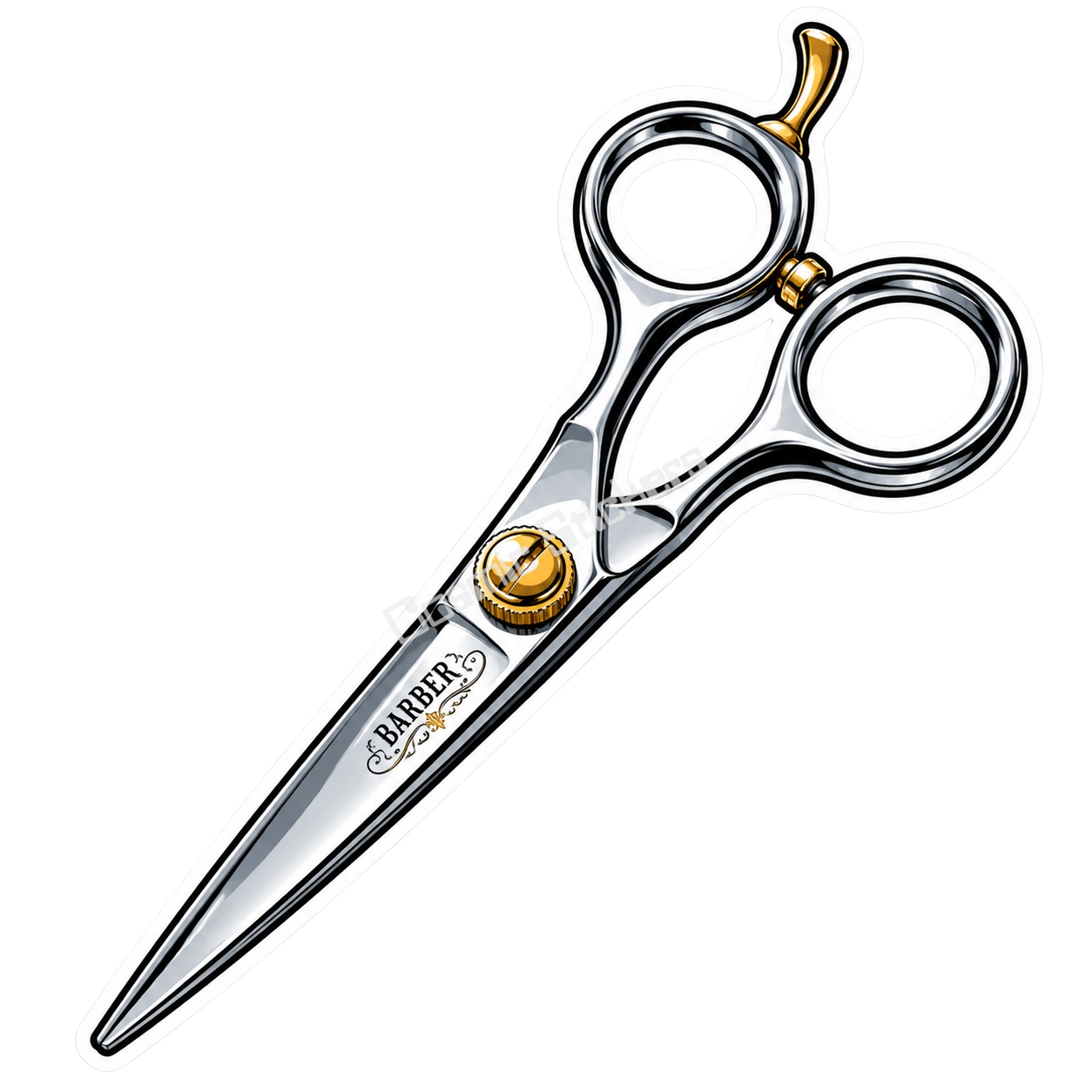 Barber Collection (Old School Edition) Scissors