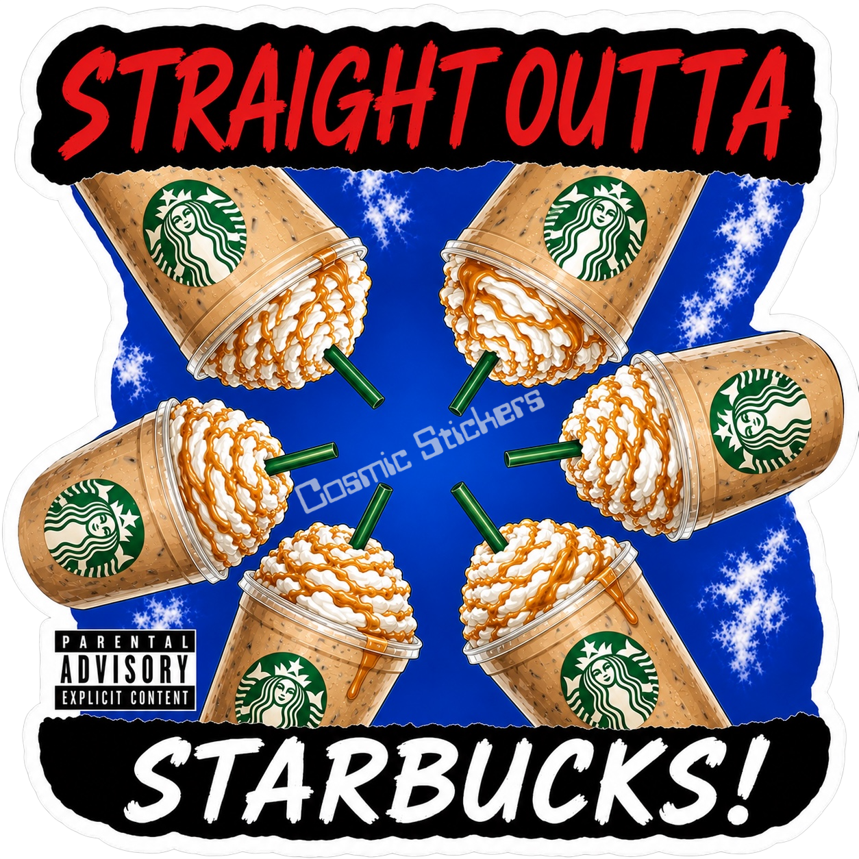 Straight Outta Starbucks!