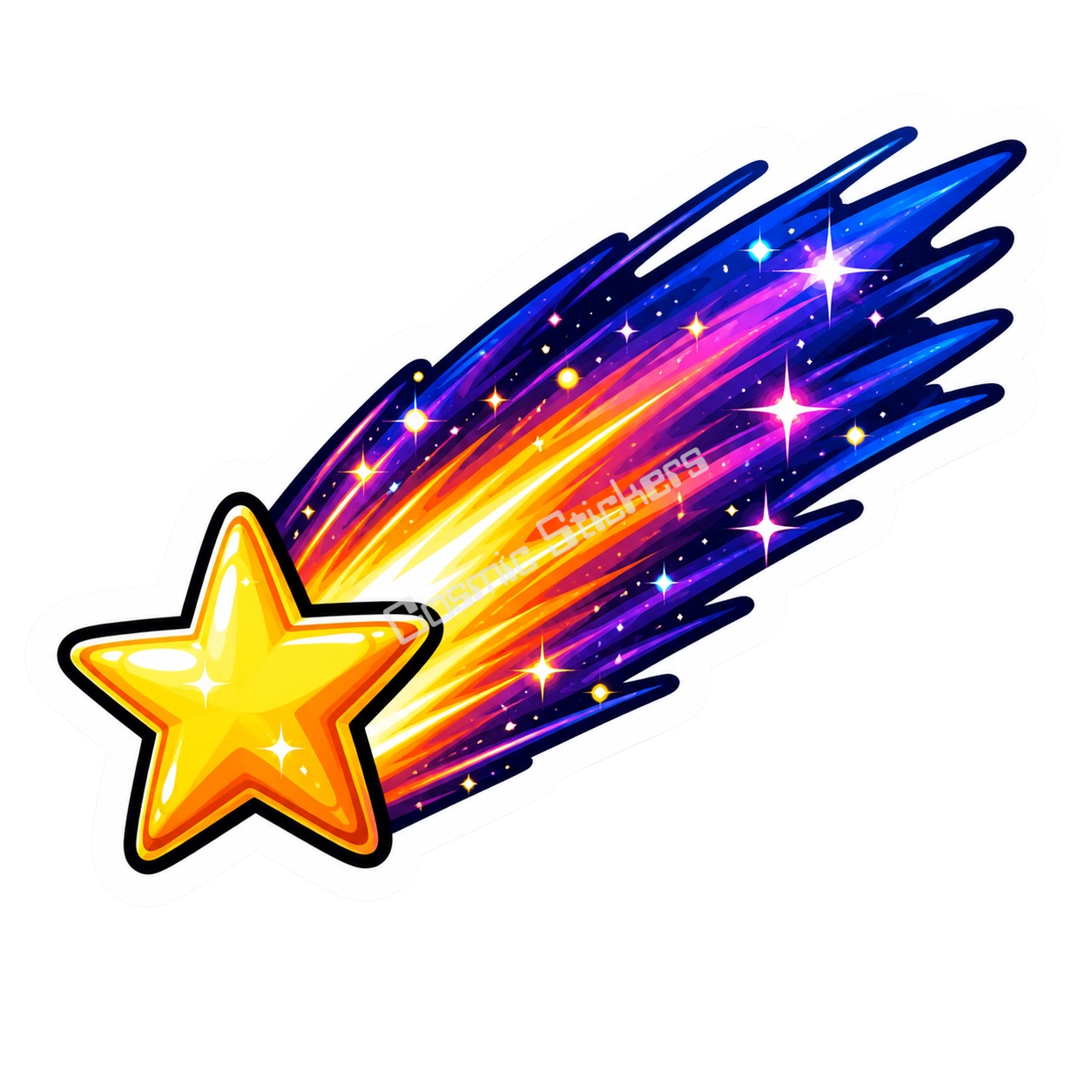 Cosmic Stickers -
