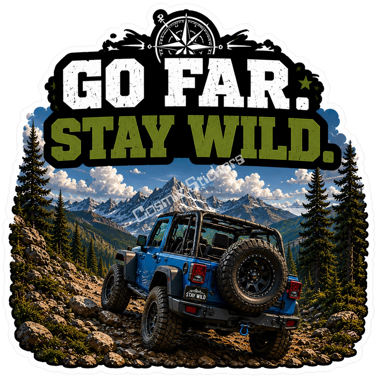 Jeep Collection- Go Far. Stay Wild
