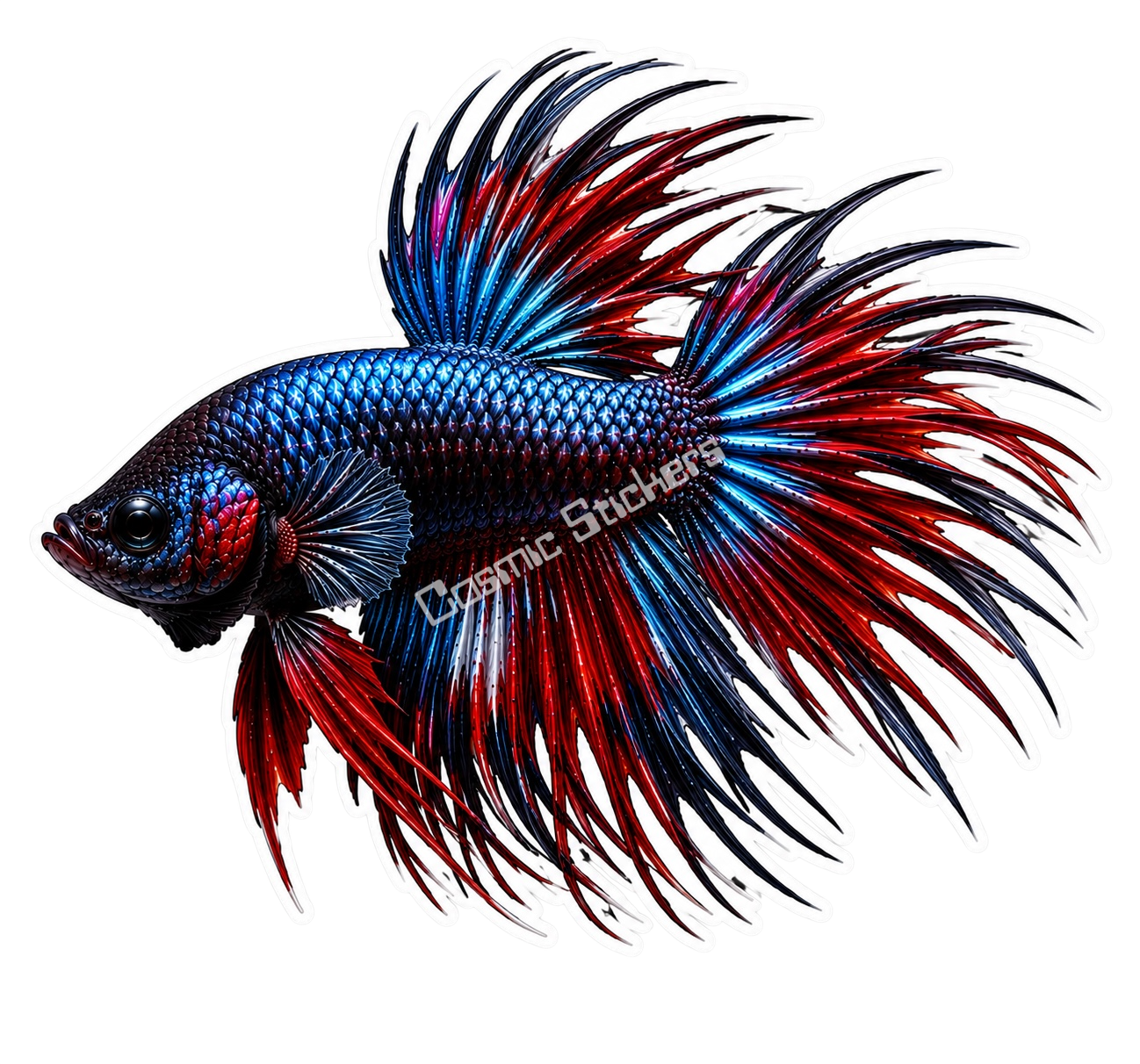 Aquarium Fish - Crowntail Betta