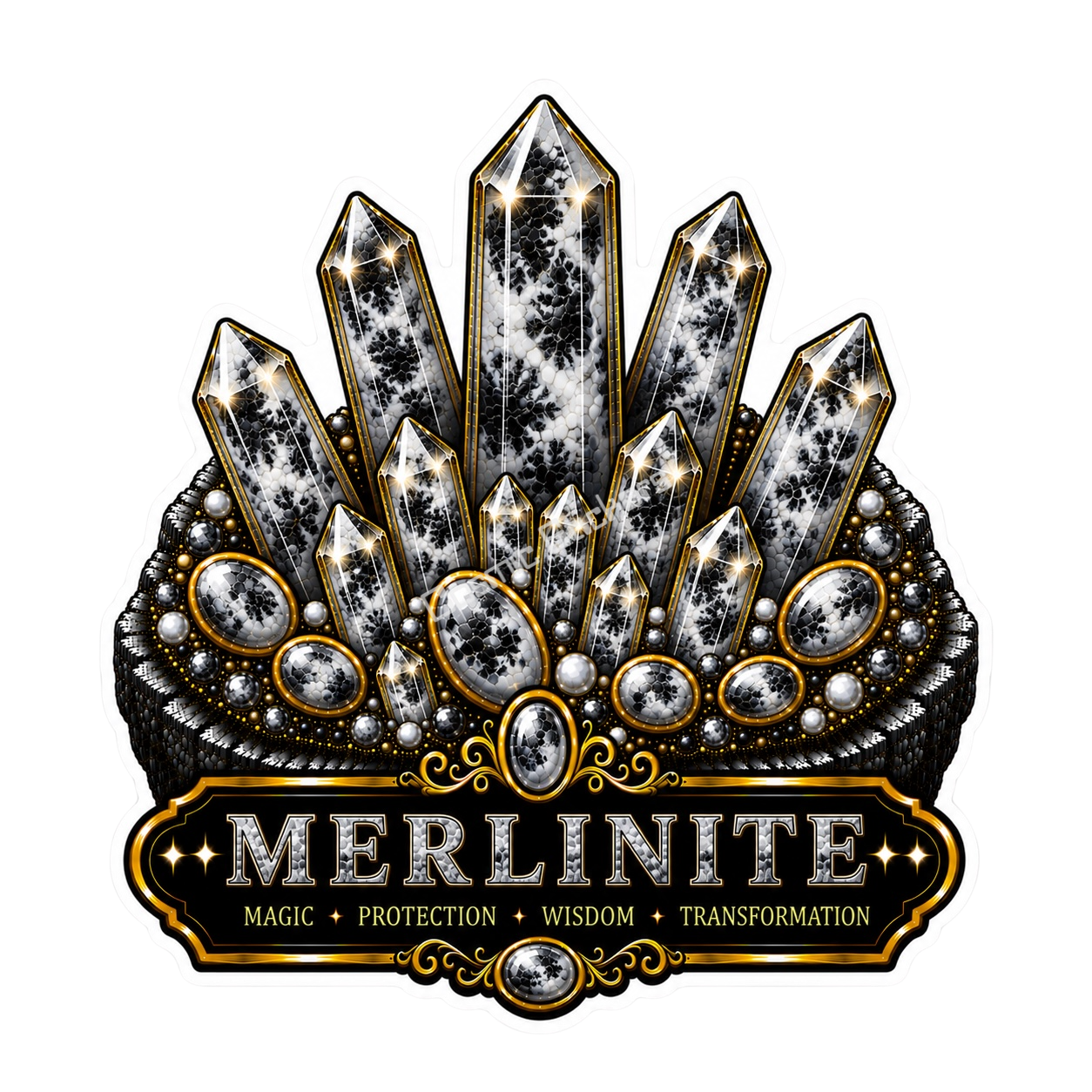 Crystal Meanings Collection - Merlinite