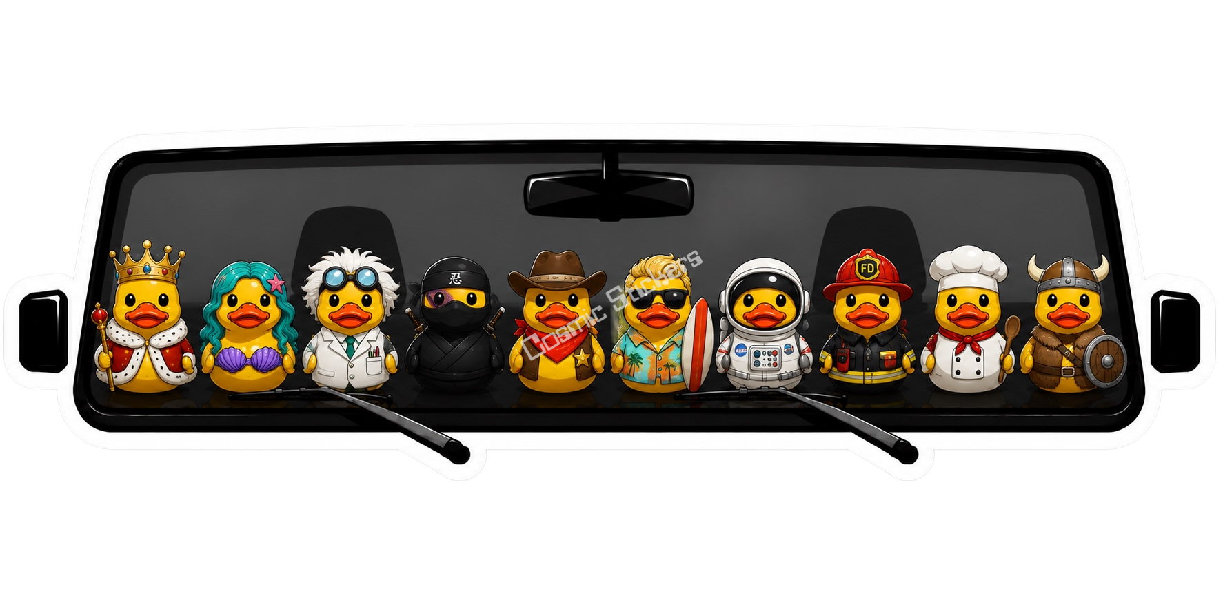 Jeep Rubber Ducks - Lineup #12