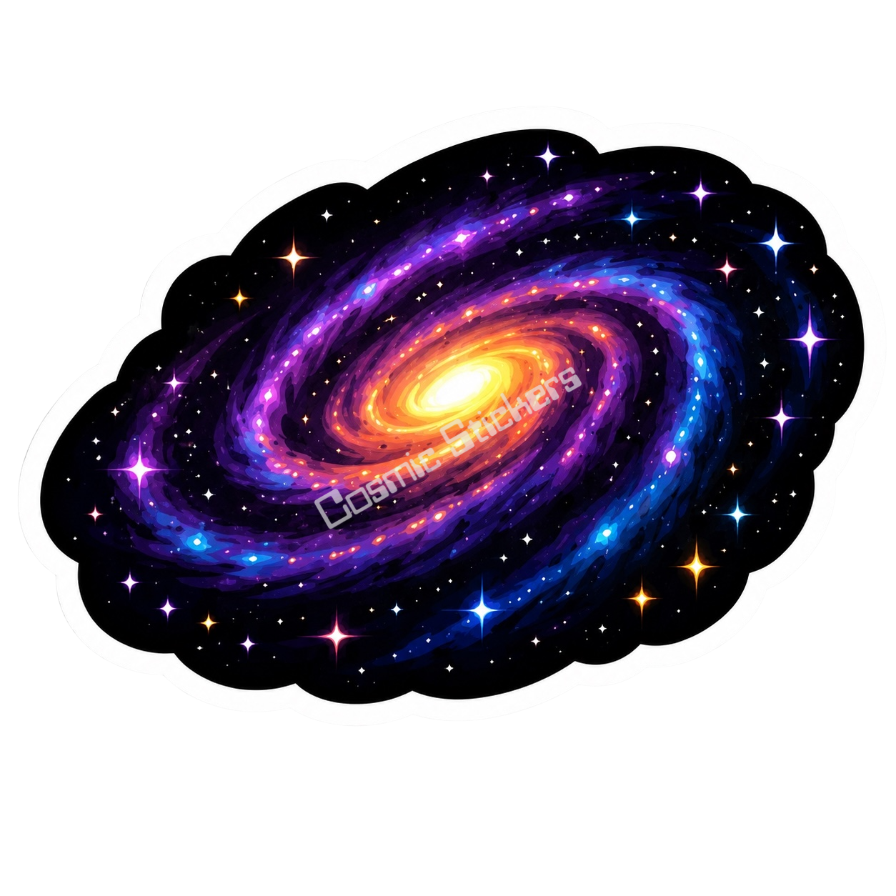 Cosmic Stickers - Solar Sytem!