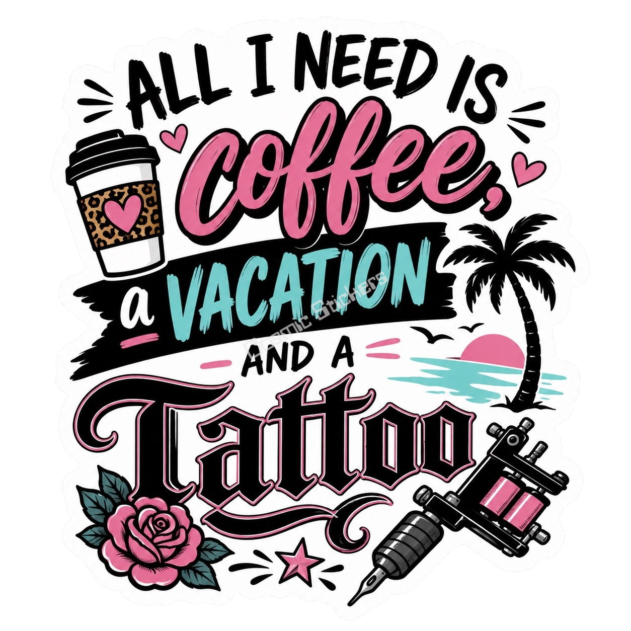 Tattoo Life - All I Need Is…