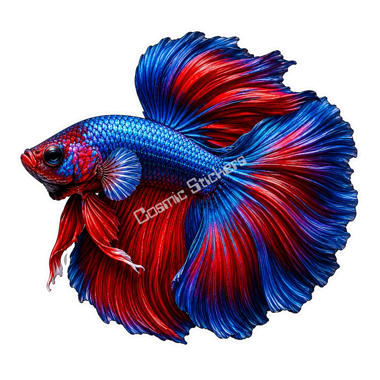 Aquarium Fish - Halfmoon Betta