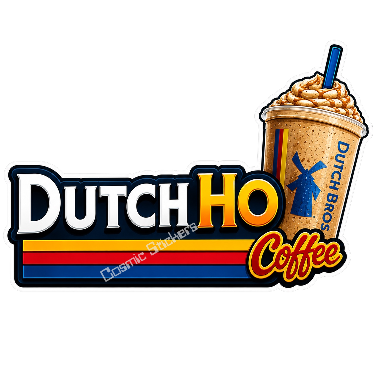 Dutch Bros - Dutch Ho w/ Iced Coffee