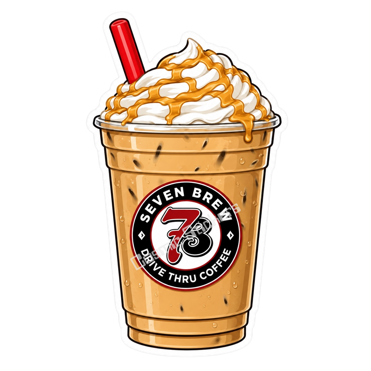 7 Brew - Iced Coffee