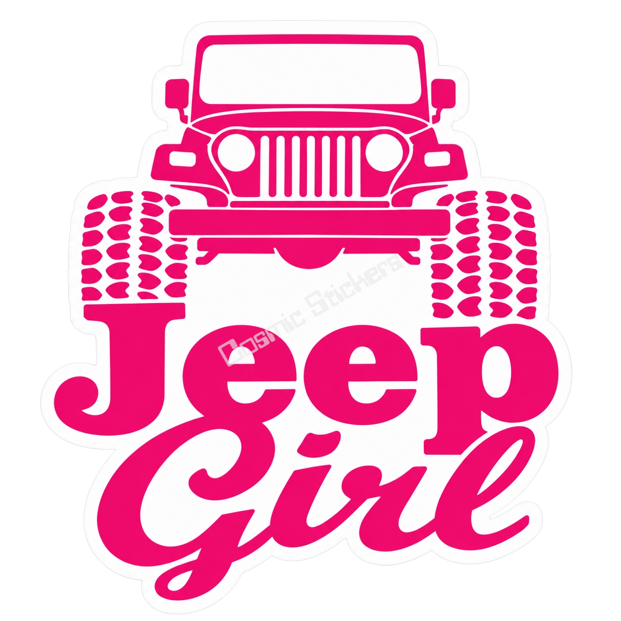 Jeep Collection- Jeep Girl (Pink)