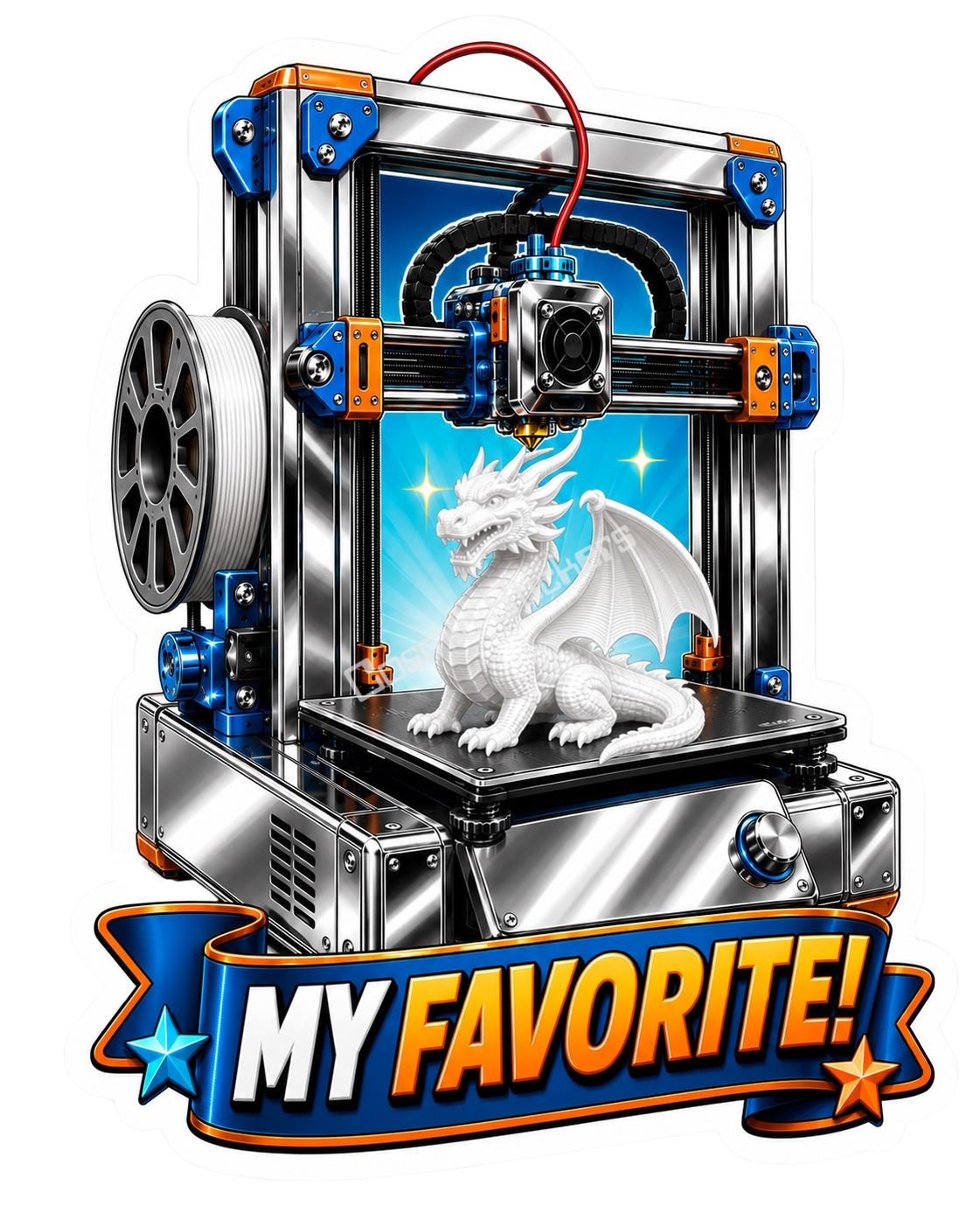 3D Printing - My Favorite!