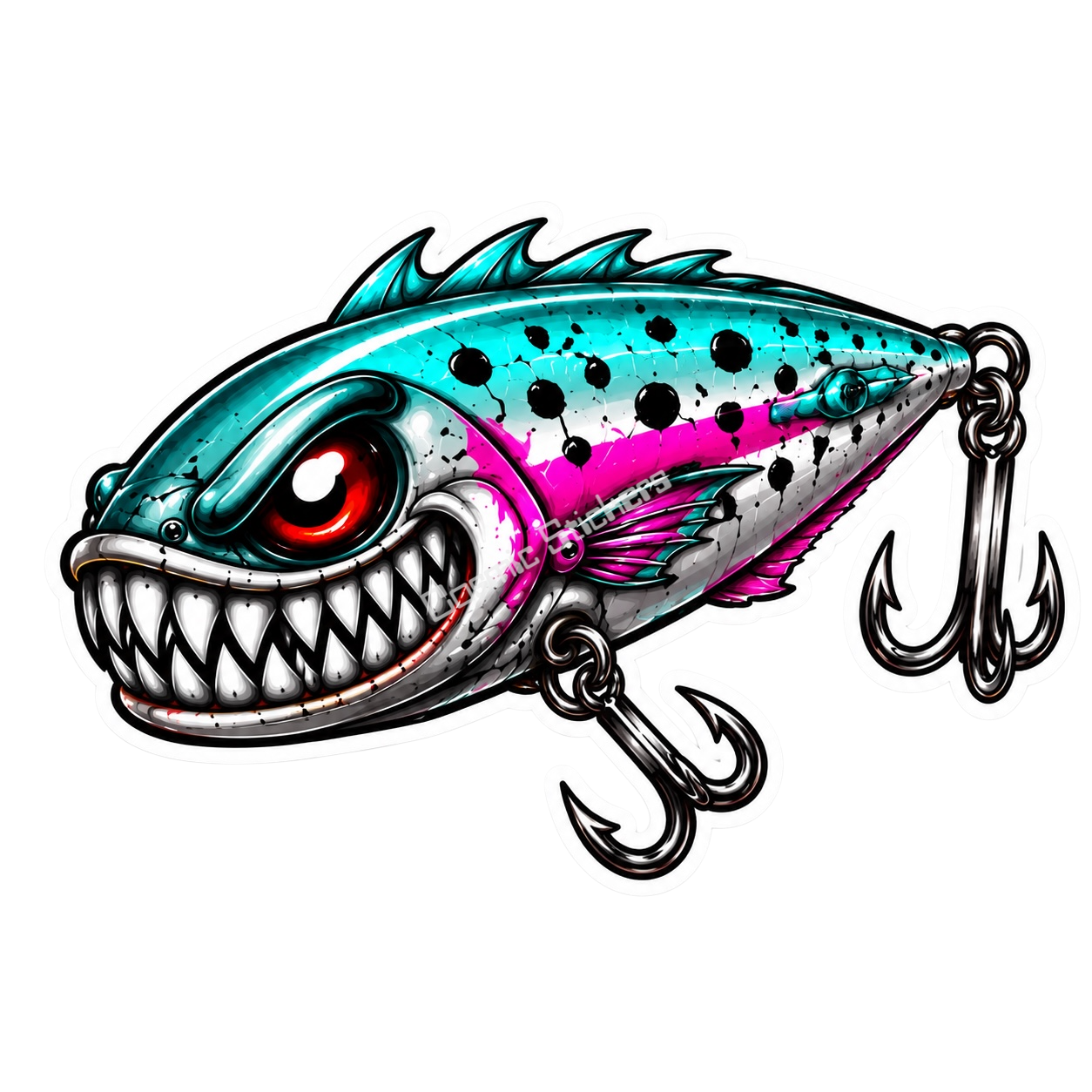 Strike Beasts™️ •Cataclysm• Fishing Lure Sticker