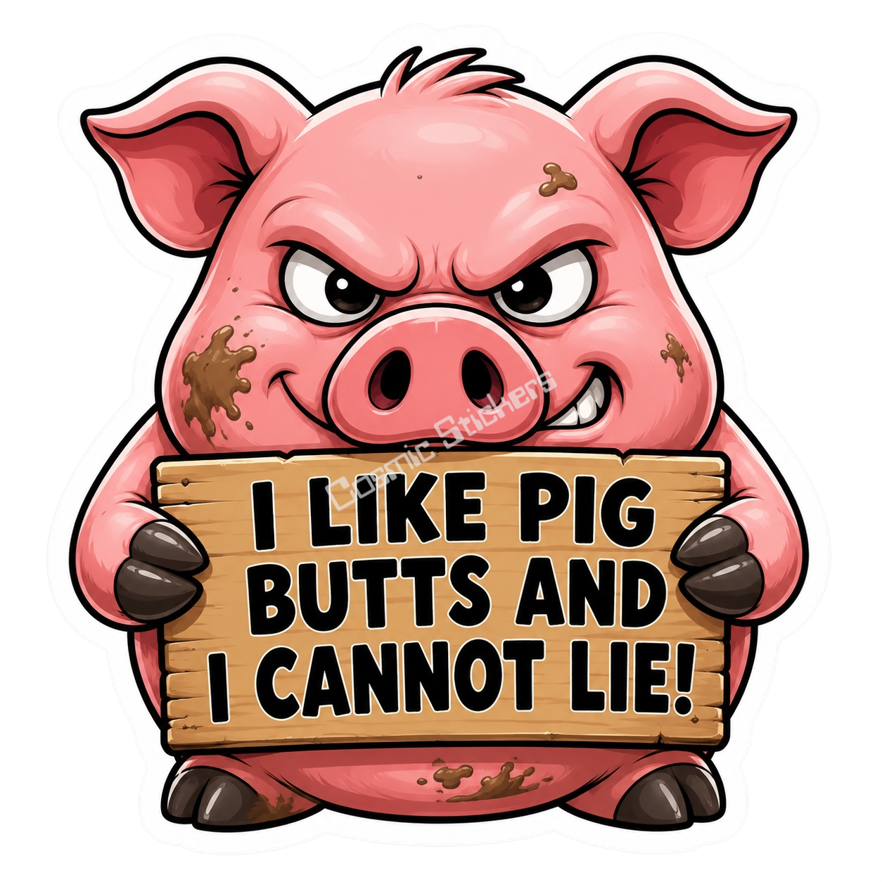 Pig with an Attitude