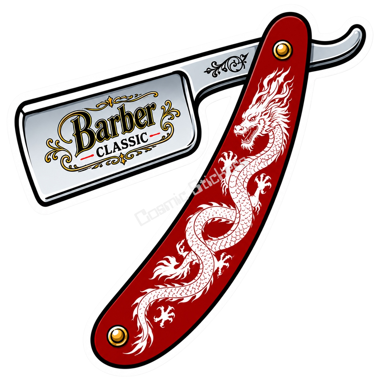 Barber Collection (Old School Edition) Razor #5