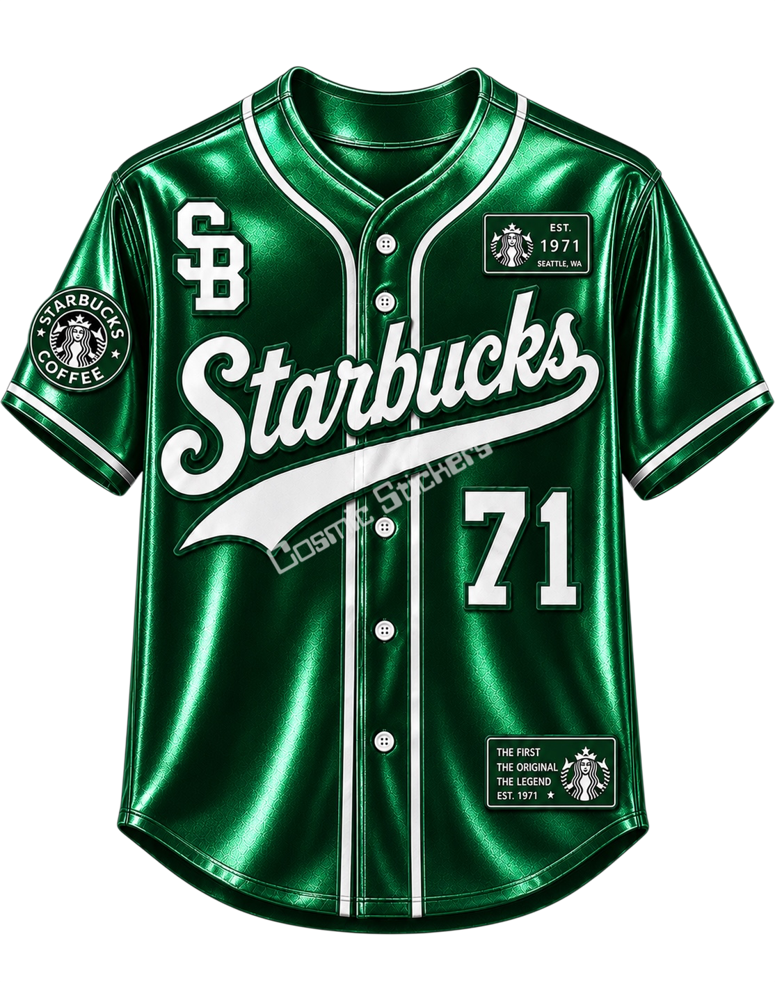 Starbucks Jersey #15