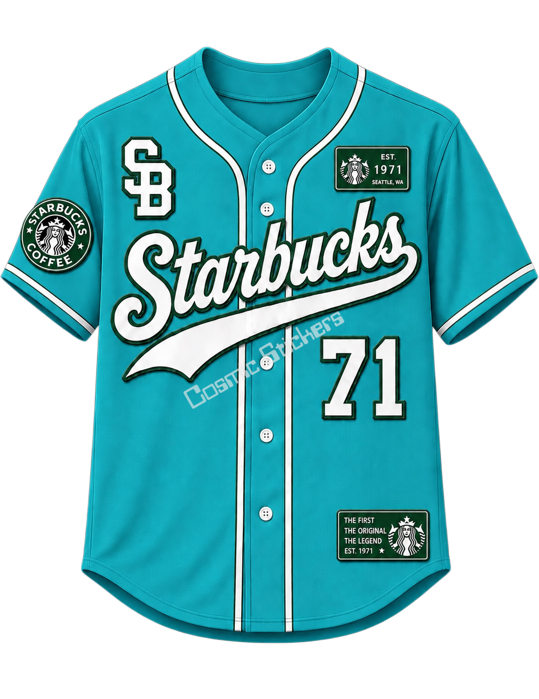 Starbucks Jersey #7