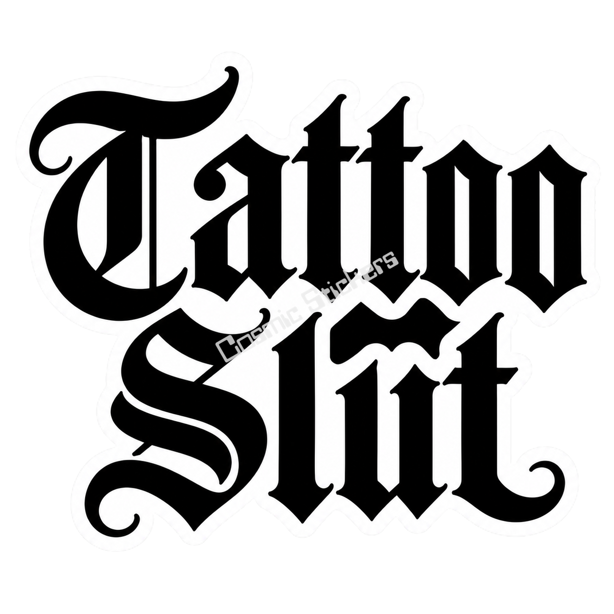Tattoo Life - Tattoo Slut!