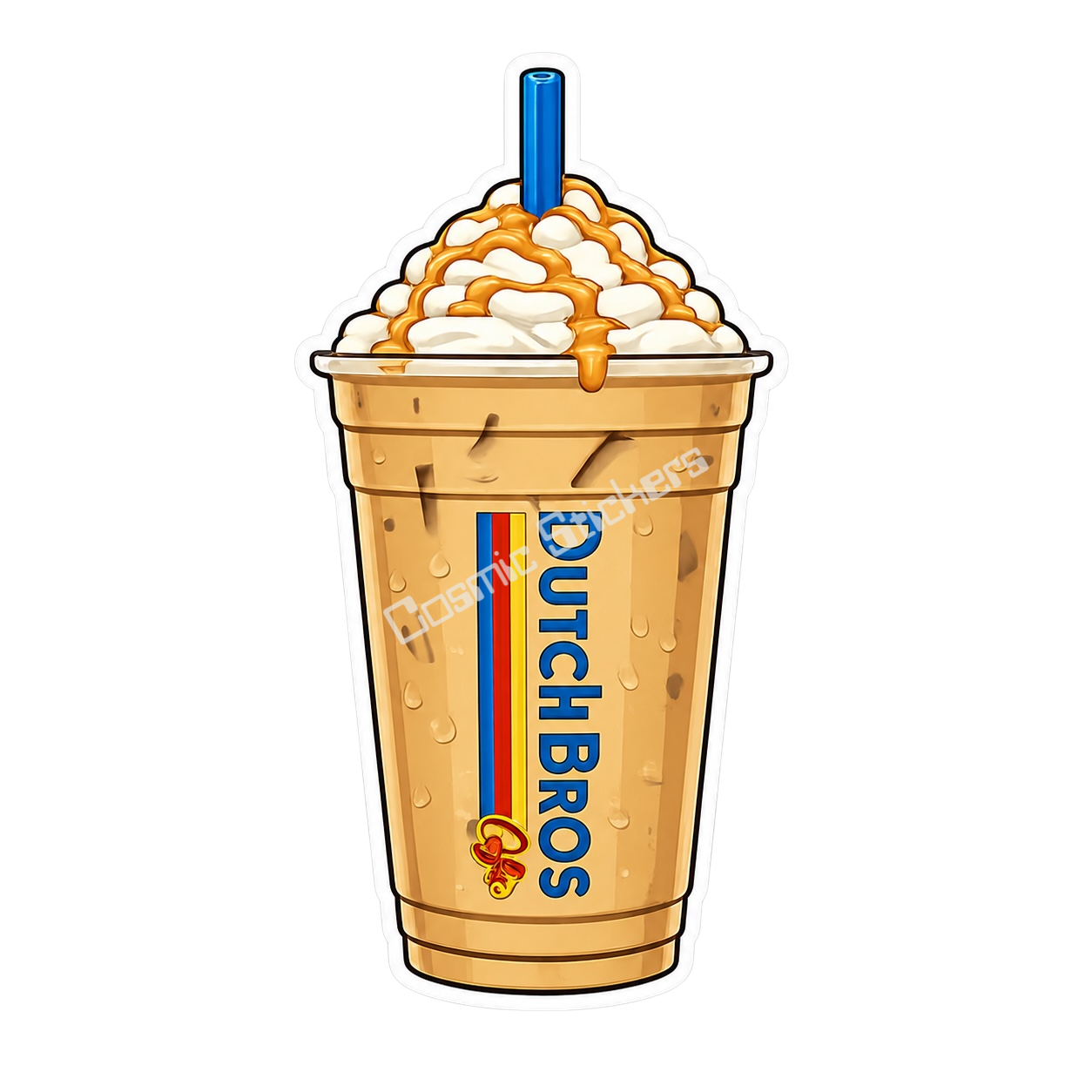 Dutch Bros Iced Coffee #1