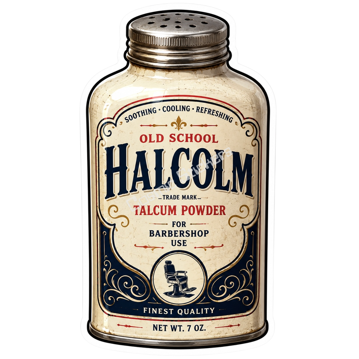 Barber Collection (Old School Edition) Talcum Powder