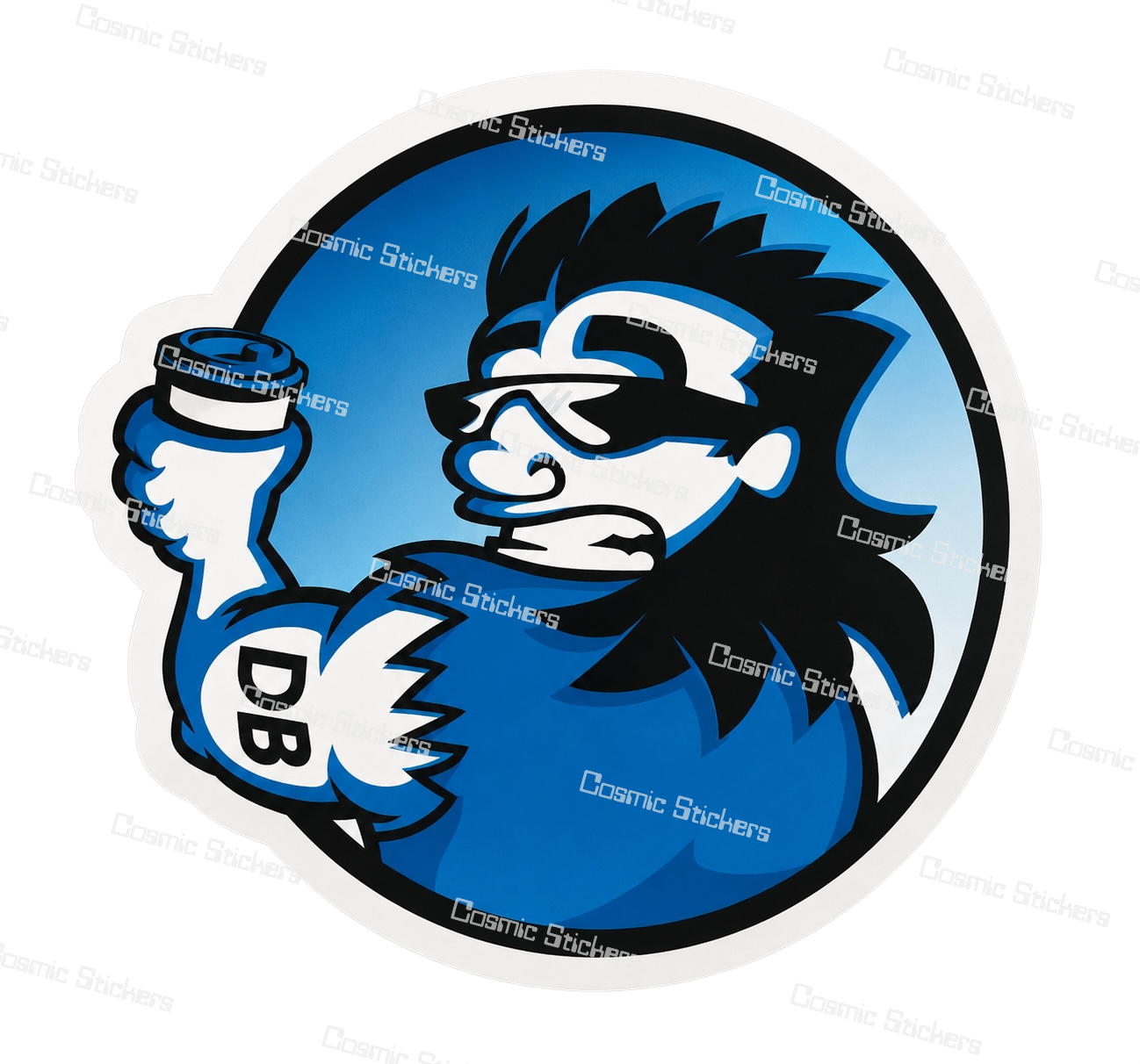 Dutch Bros Broista | Dutch Bros Inspired Fan-Made Sticker