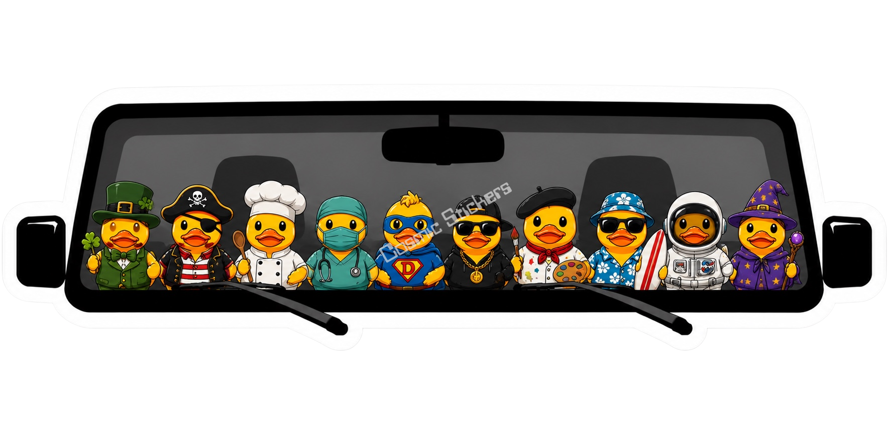 Jeep Rubber Ducks - Lineup #7
