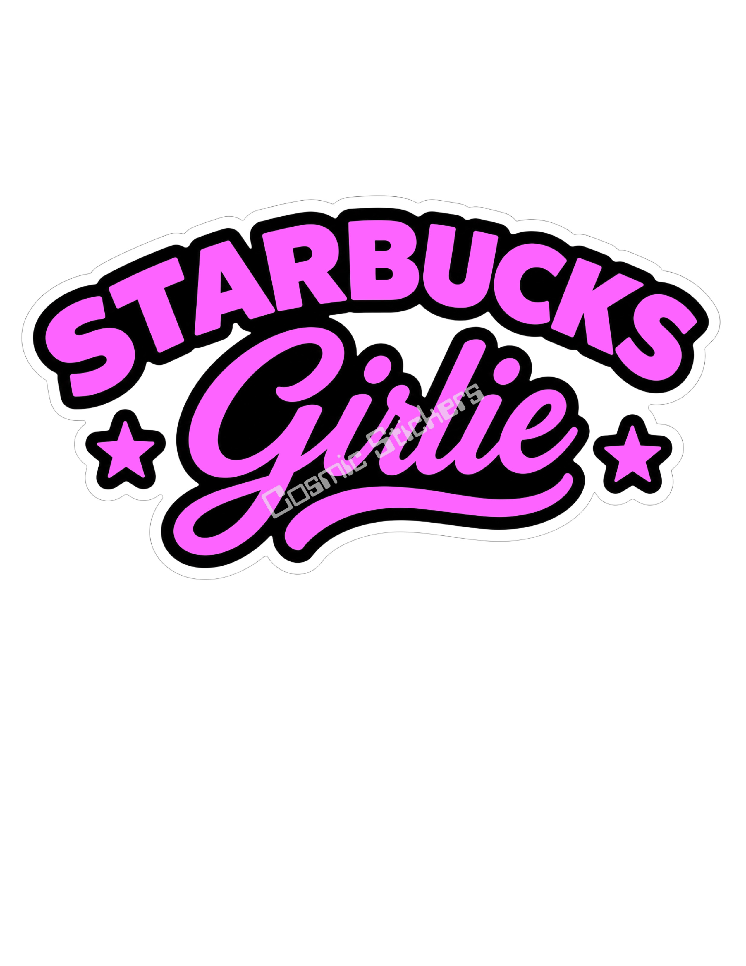 Starbucks Girlie - light Pink
