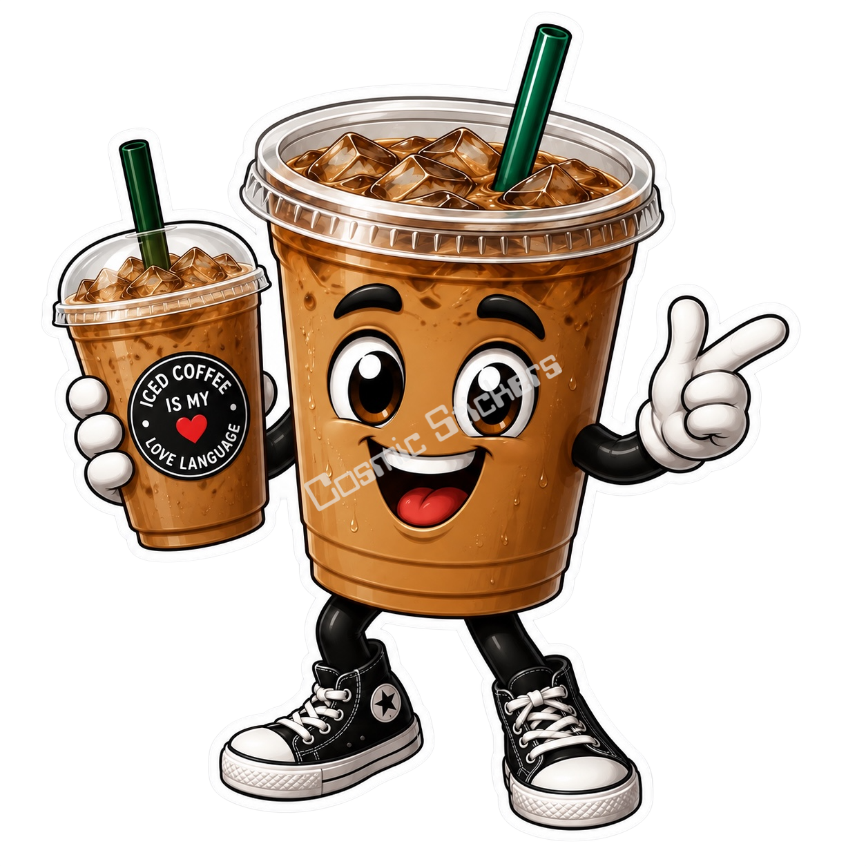 Coffee Universe - Iced Coffee w/ Iced Coffee