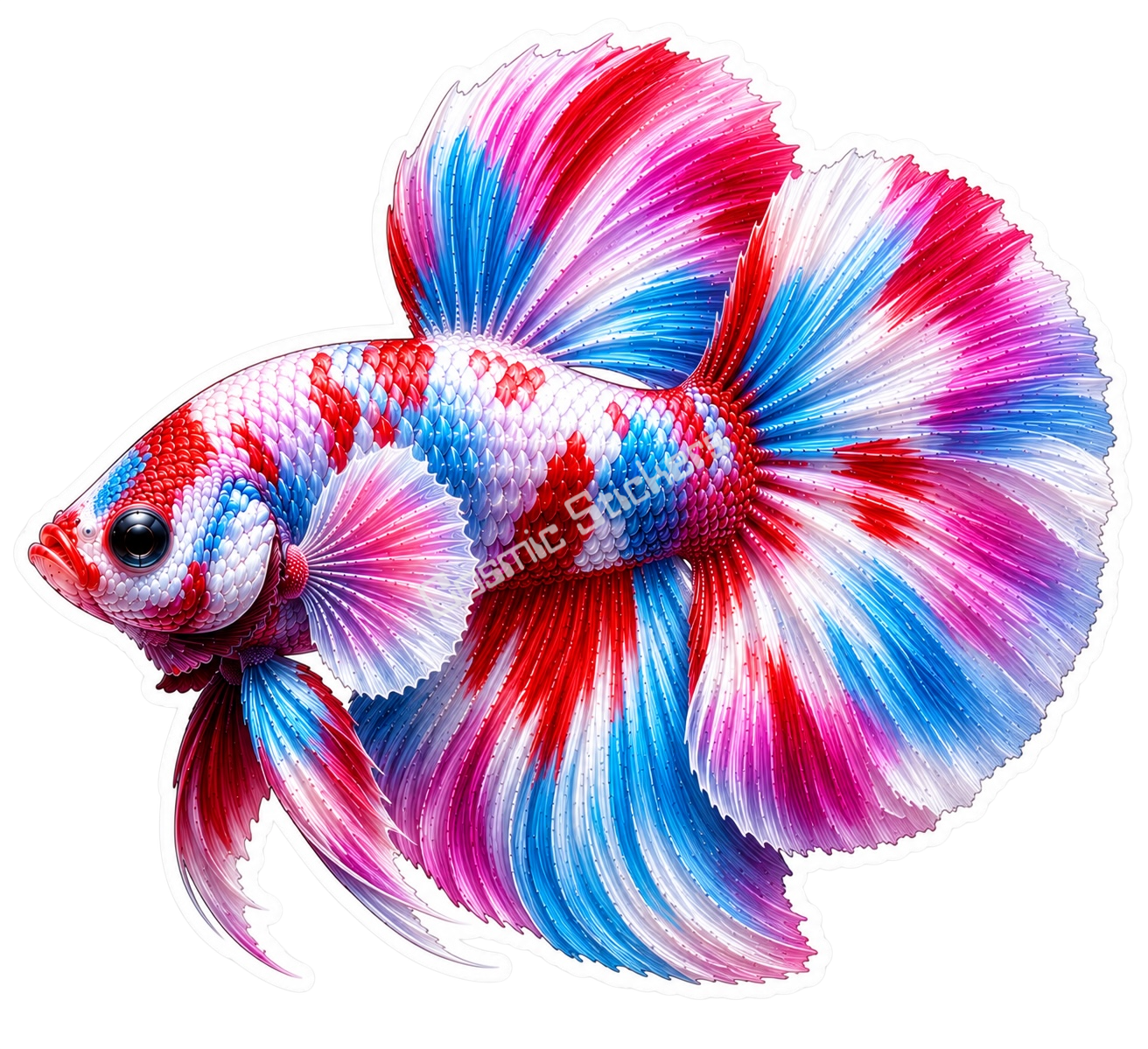 Aquarium Fish - Candy Betta