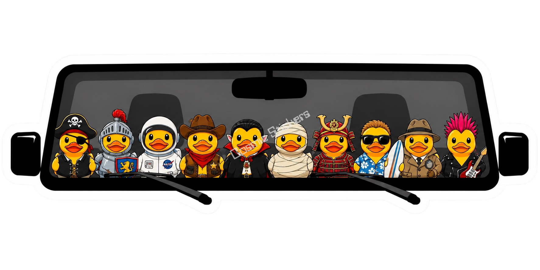Jeep Rubber Ducks - Lineup #9