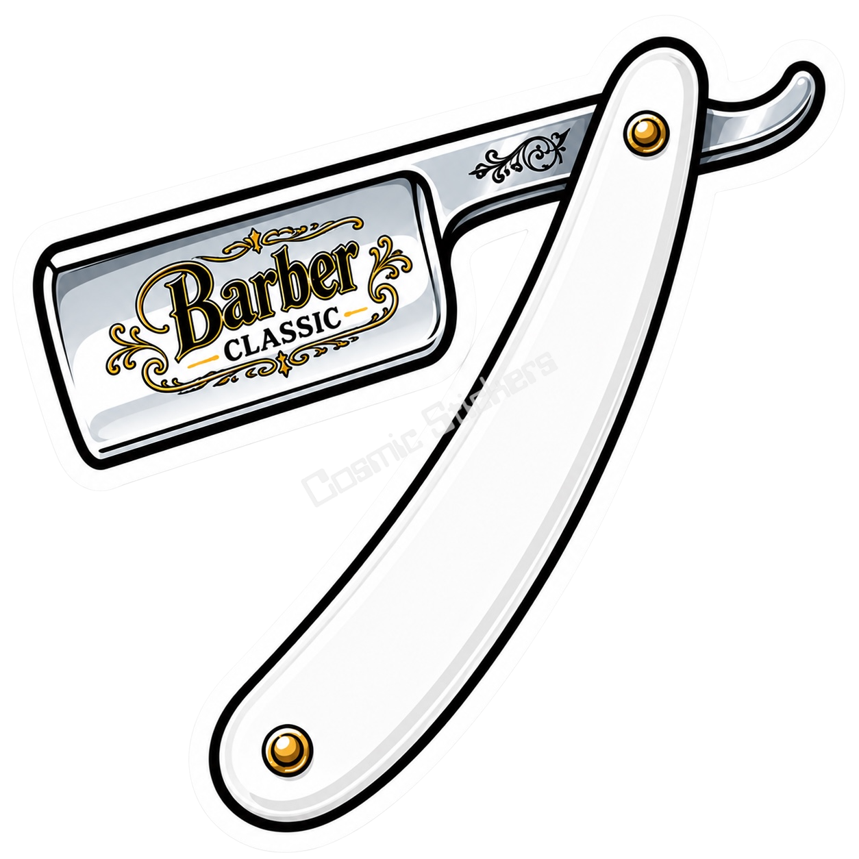 Barber Collection (Old School Edition) Razor #4