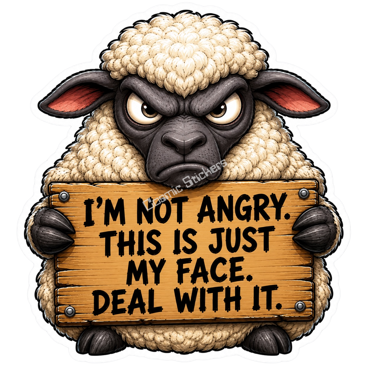 Sheep with an Attitude