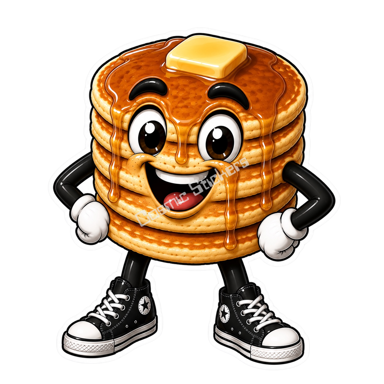 Cosmic Stickers - Pancakes