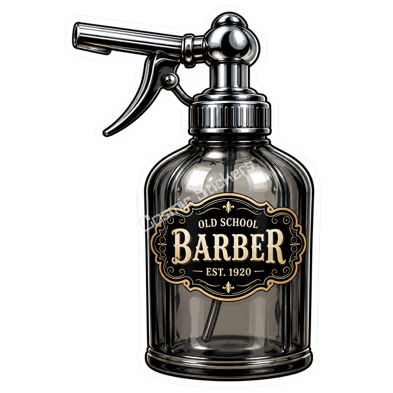 Barber Collection (Old School Edition) Spray Bottle