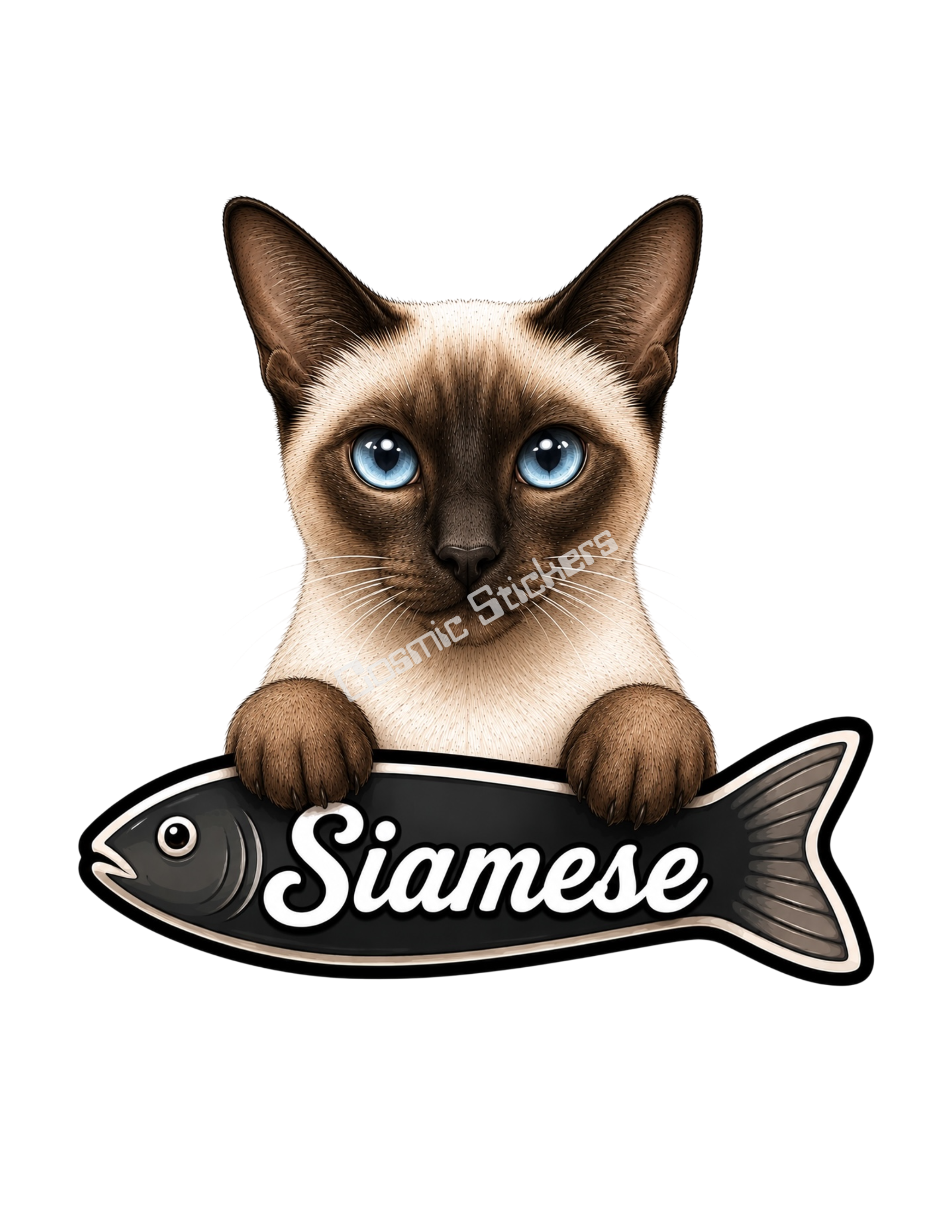Siamese, Cat