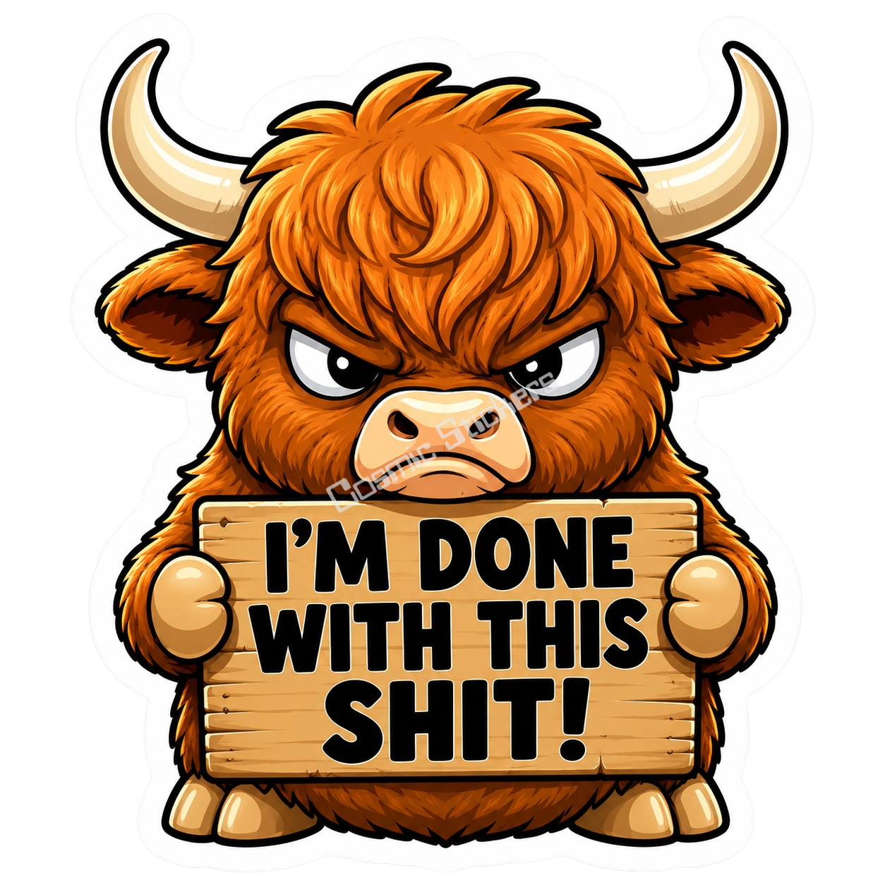 Highland with an Attitude
