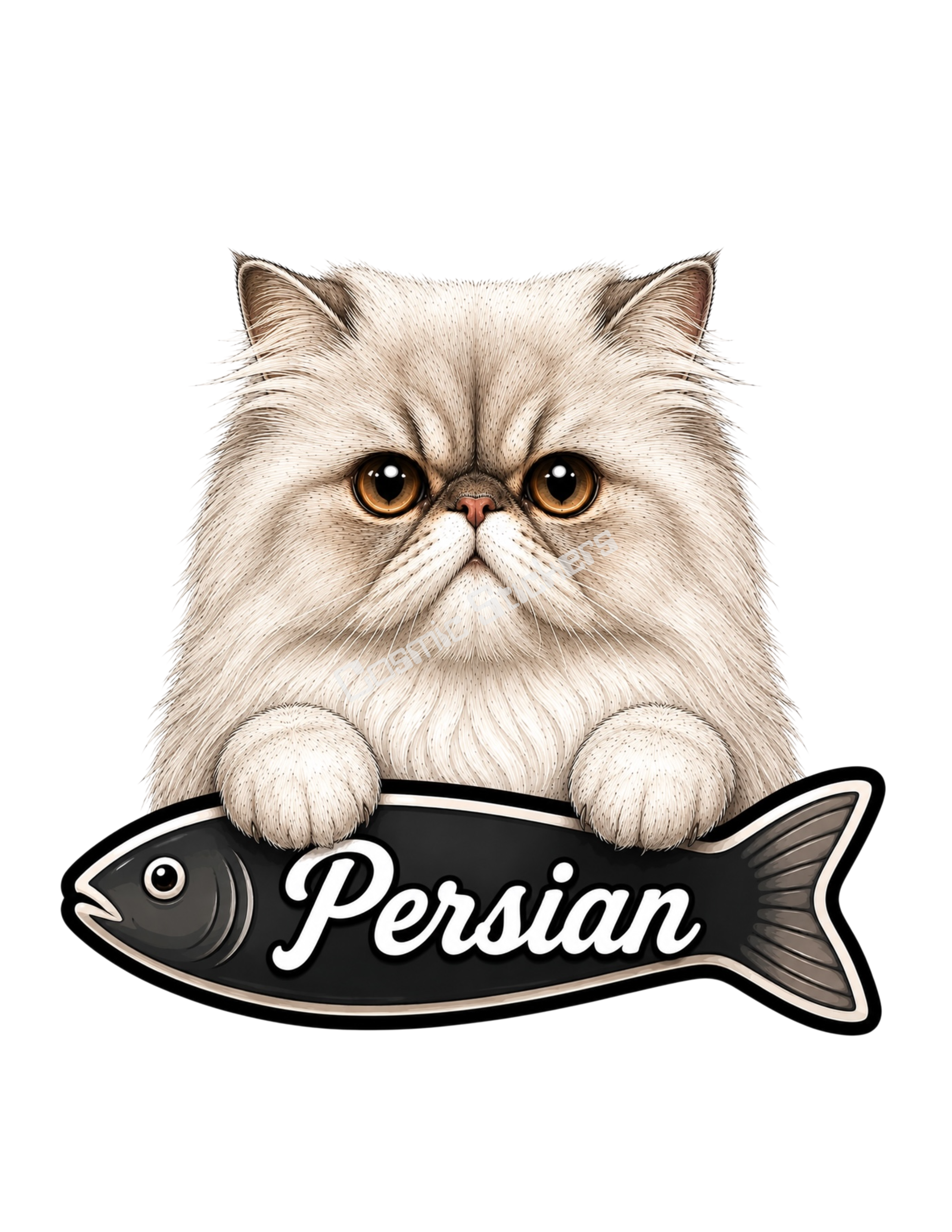 Persian, Cat