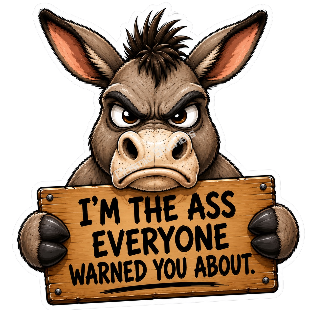 Donkey with an Attitude #2