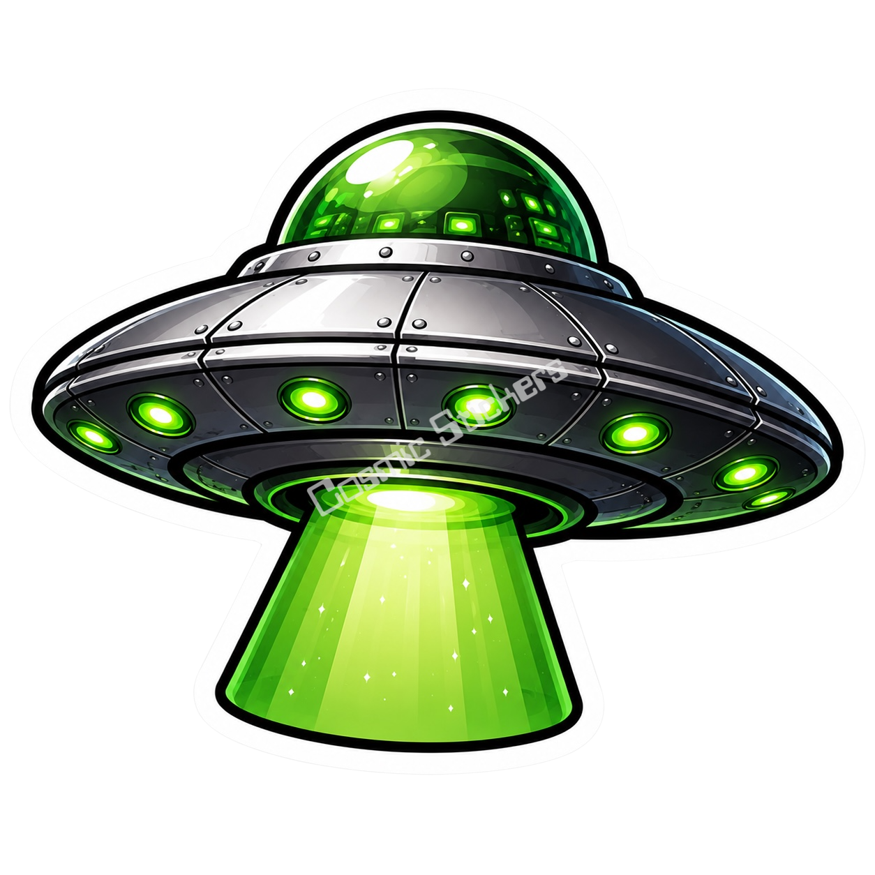 Cosmic Stickers -