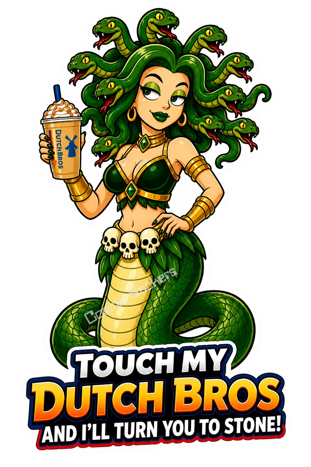 Medusa Holding Dutch Iced Coffee
