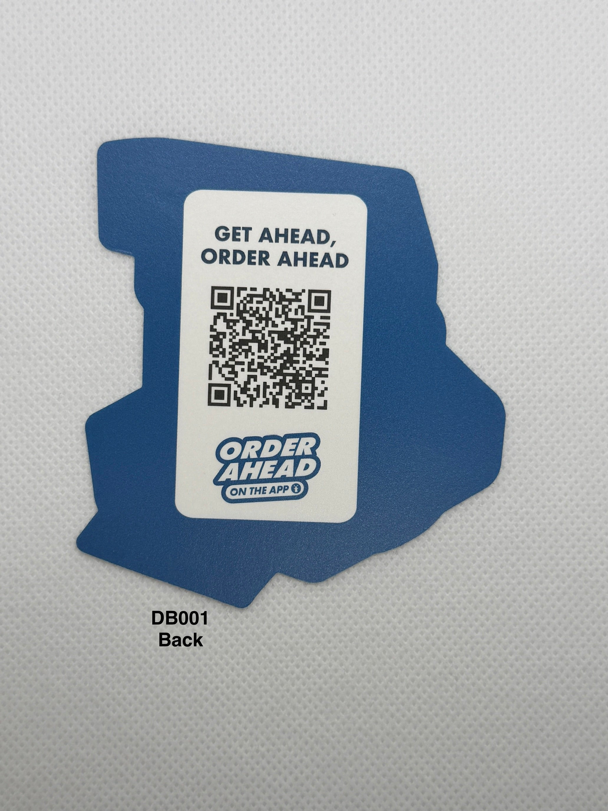 Authentic Dutch Bros “Always Picture Perfect” Retro Camera Sticker #DB001