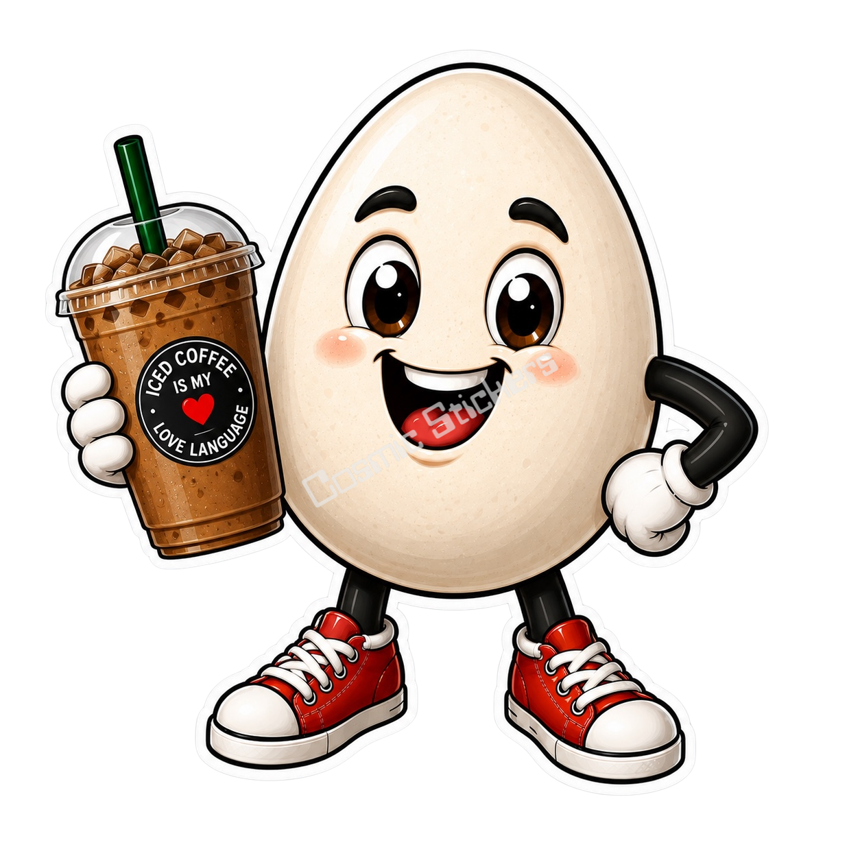 Coffee Universe - Egg in Shell