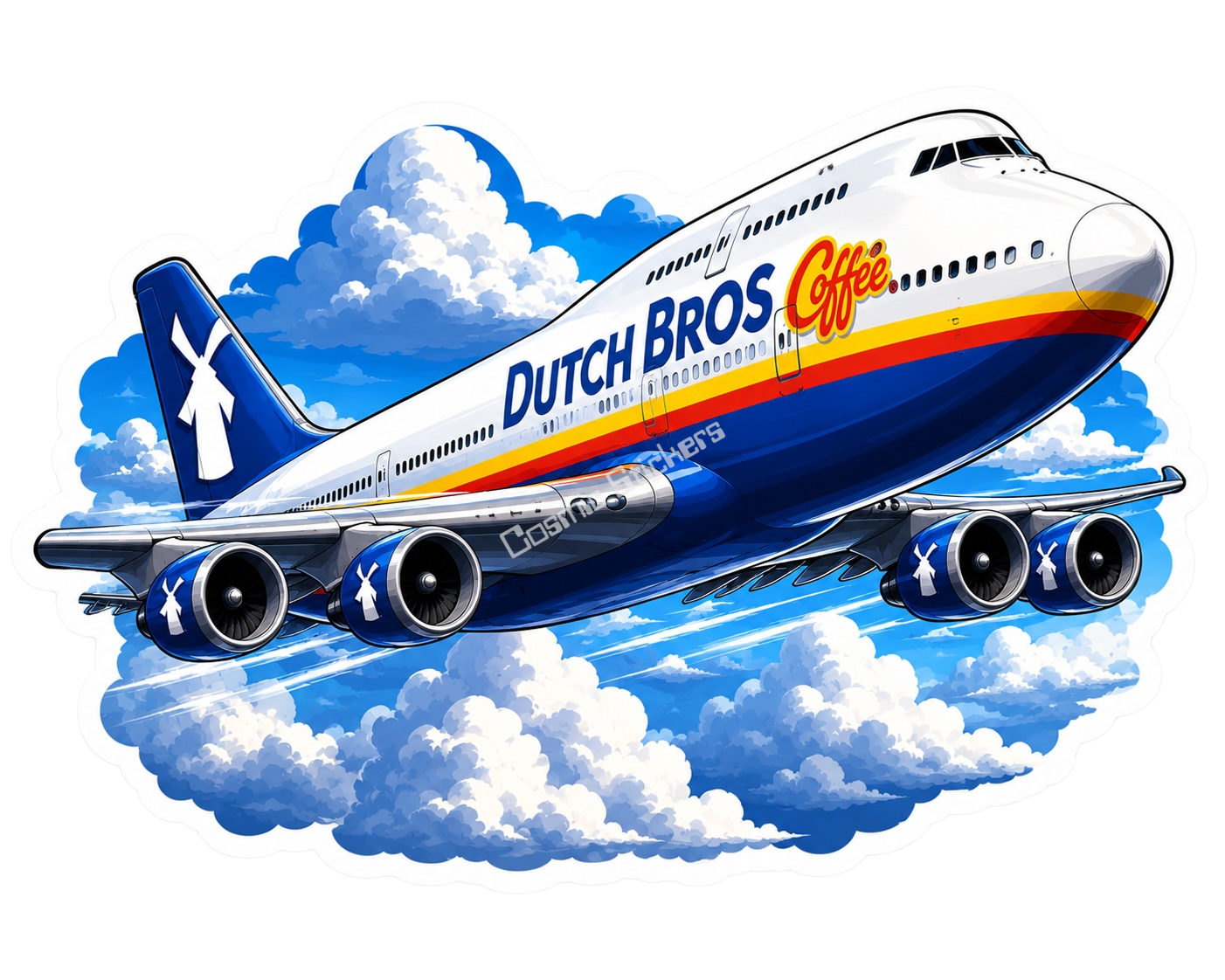 Dutch Bros Coffee History - Dutch Bros Plane