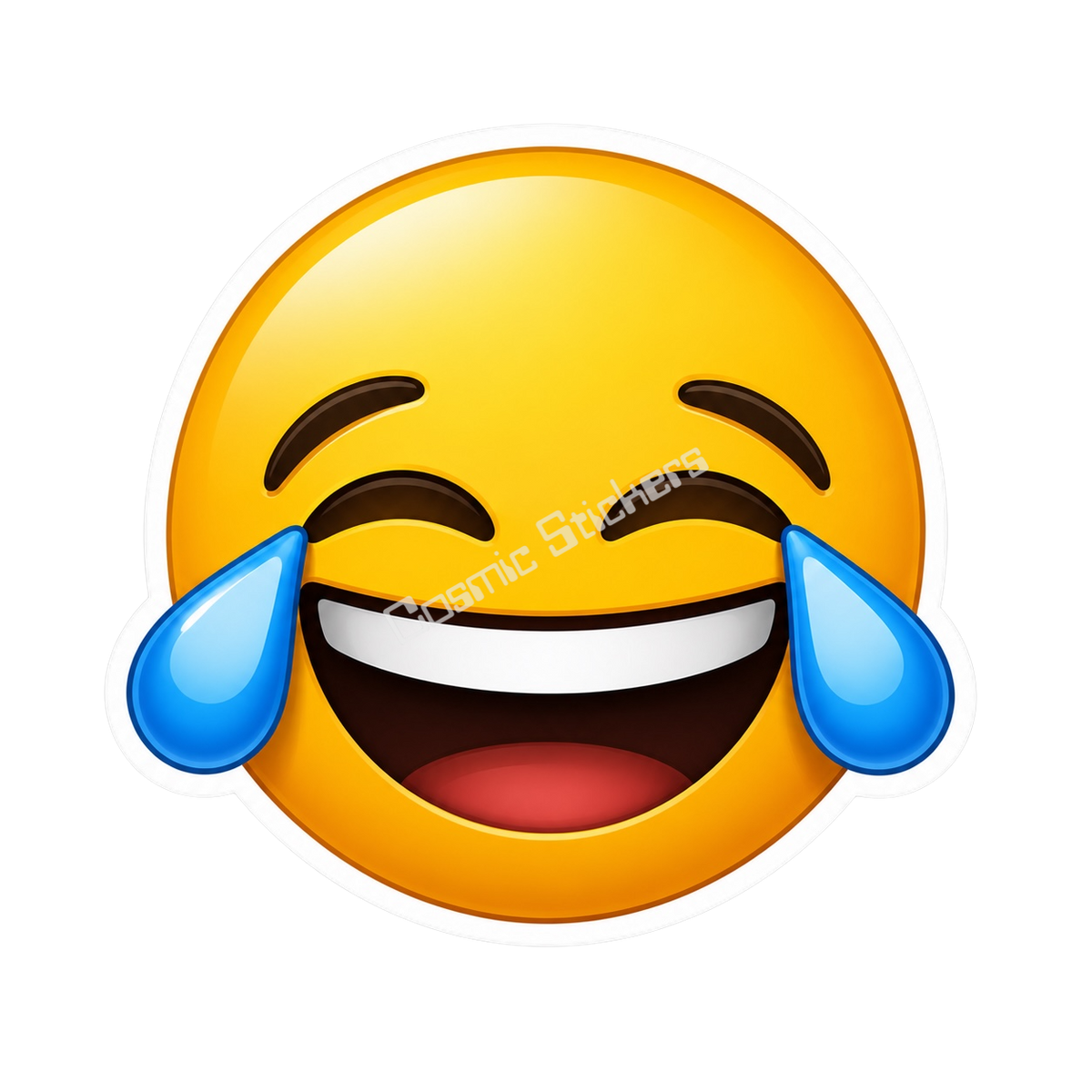 Cosmic Emoji - LOL Vinyl Sticker