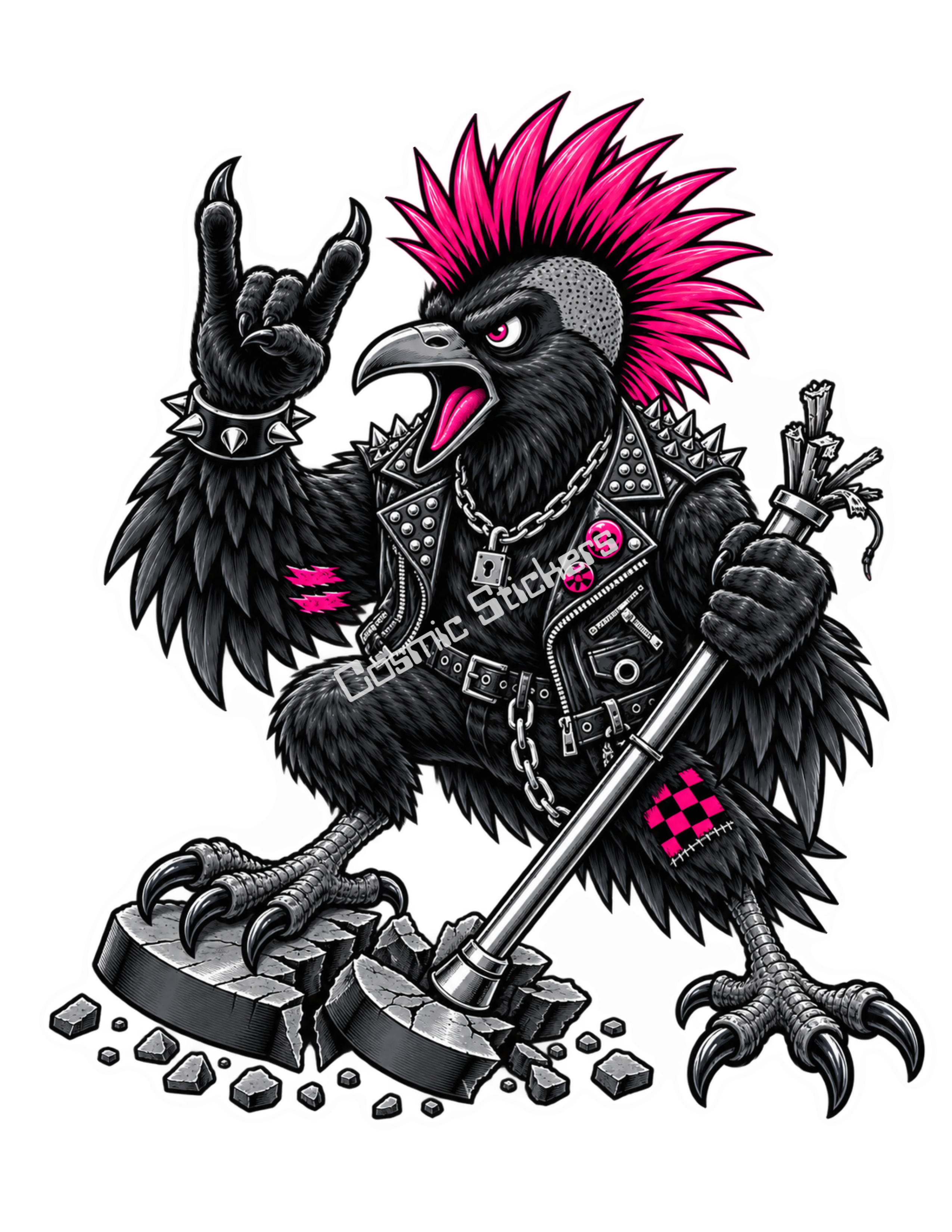 Riot Crow