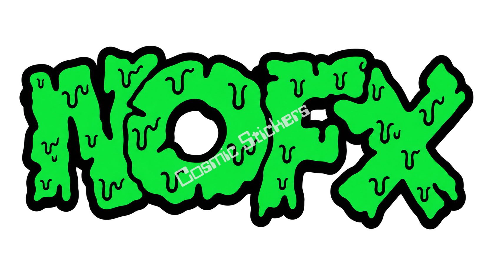 NOFX Slime Logo