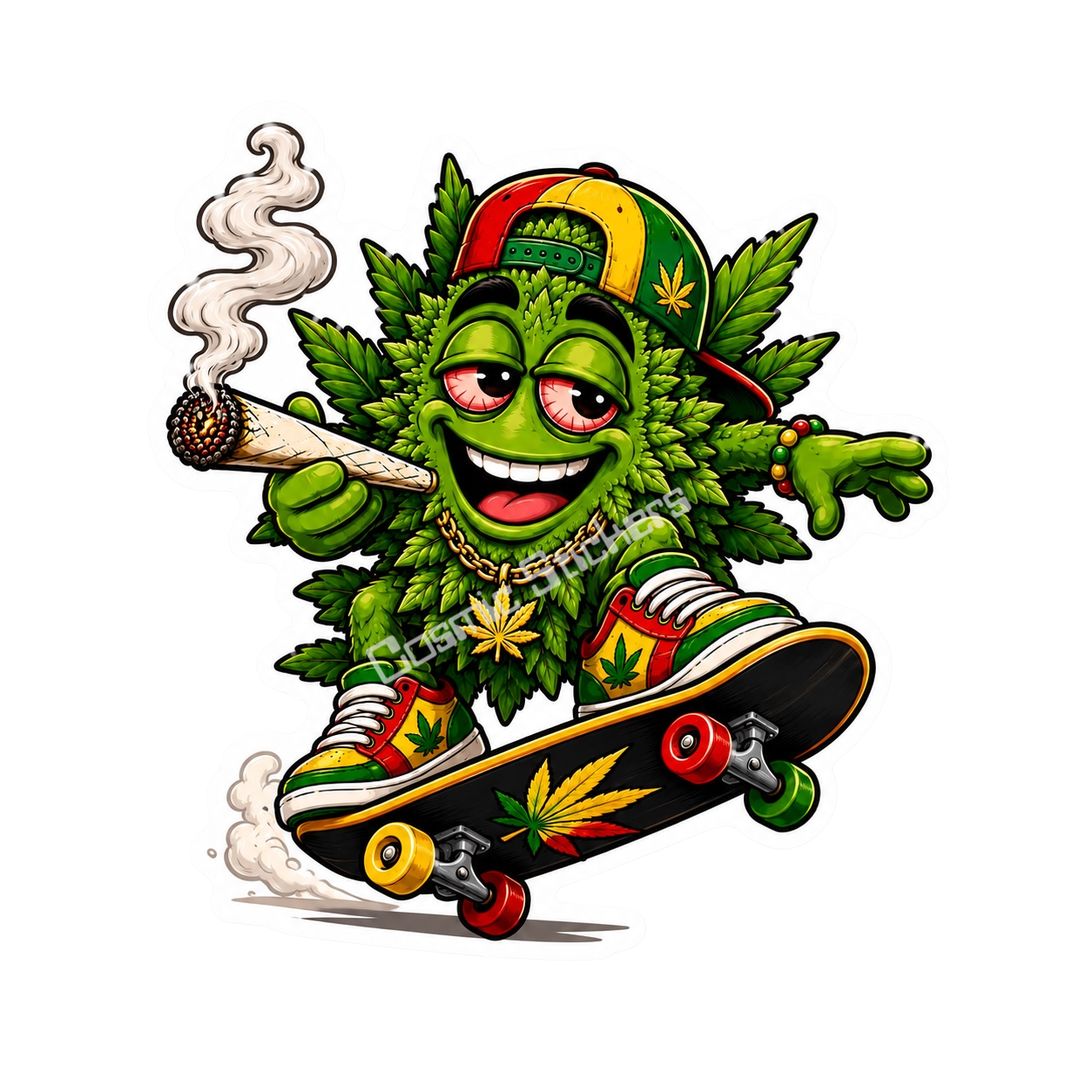 Blazin’ Buddies™️ •Ziggy Green•