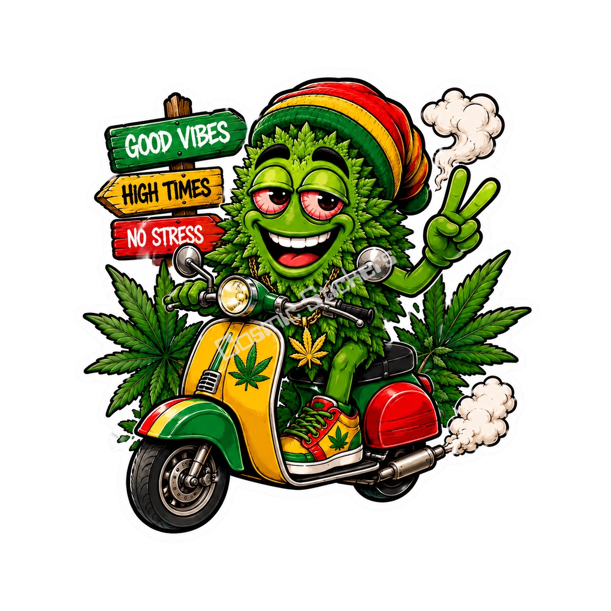 Blazin’ Buddies™️ •Puffy Pete•