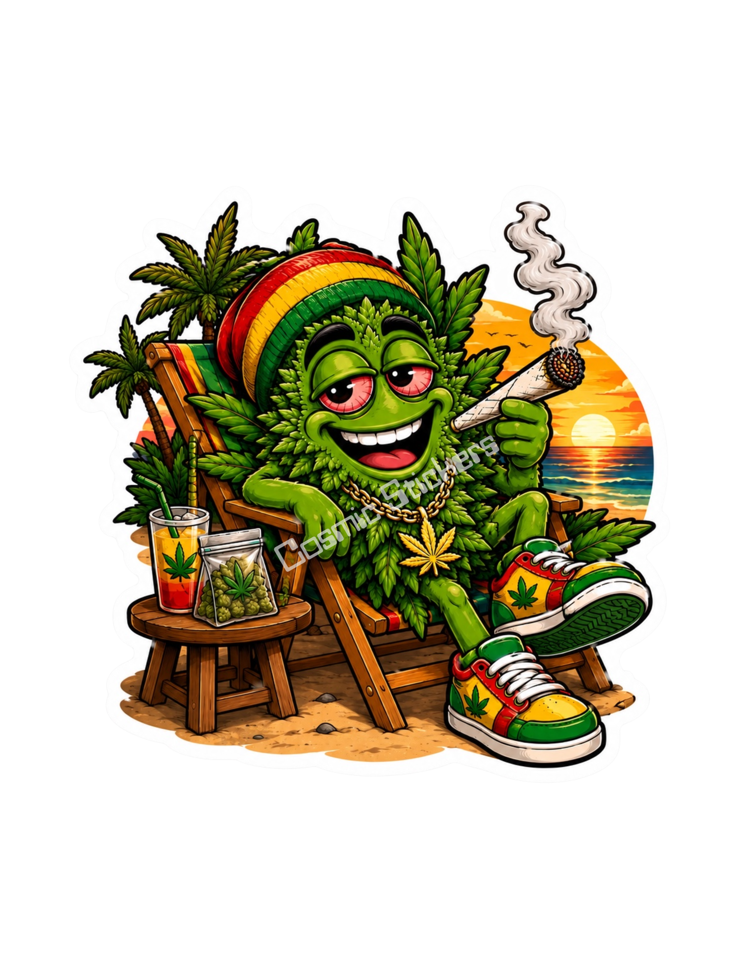 Blazin’ Buddies™️ •Irie Ike•